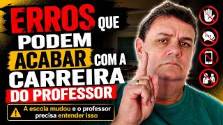 ERROS FATAIS DO PROFESSOR