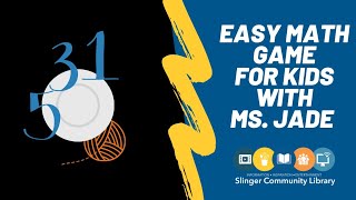 Easy Math Game for Kids | STEAM Activity