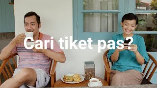 Cari Tiket Pas? #LiburanDenganGoogle screenshot 3