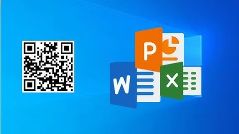 Cómo poner códigos QR en Word, Excel y PowerPoint
