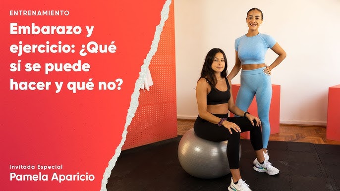 Ejercicios para embarazadas con pelota de Pilates / Corine Pieri