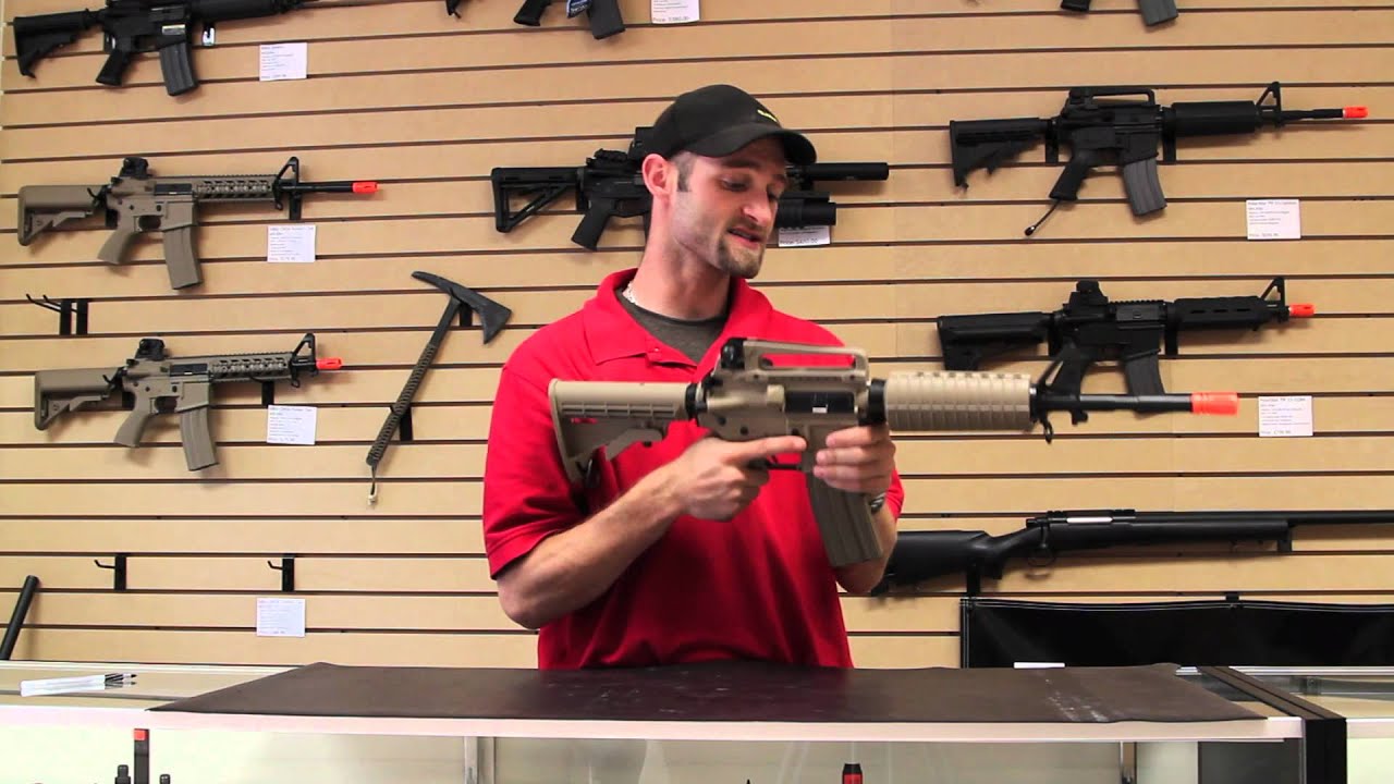 Full Auto Airsoft - G&G CM16 Carbine Review