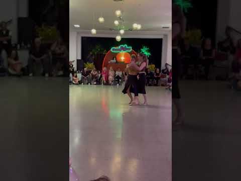 Liliana Chenló & Mira Barakat snippet from vals Miami Queer Tango Festival 2024