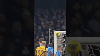Dimarcos free-kick is OUT OF THIS WORLD 🪄