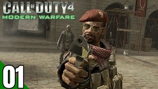Celebrity Call Of Duty 4: Modern Warfare Gameplay Walkthrough Part 1 - Intro & Tutorial (PC) [No Commentary] Profile