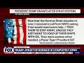 Trump slams NATO after Strait of Hormuz reopens