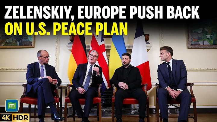 Ukraine's Zelenskiy meets with NATO and EU leaders in Brussels | 4K | N18G