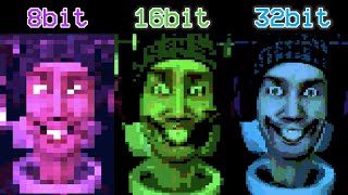 Skibidi Toilet Episode 6 Different bits All Version Wealth