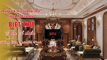 Biệt thự tân cổ điển tại Hương Sơn Hà Tĩnh – Tác phẩm mang dấu ấn riêng của gia chủ