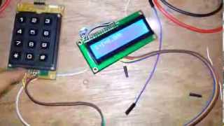 Calculator with AVR