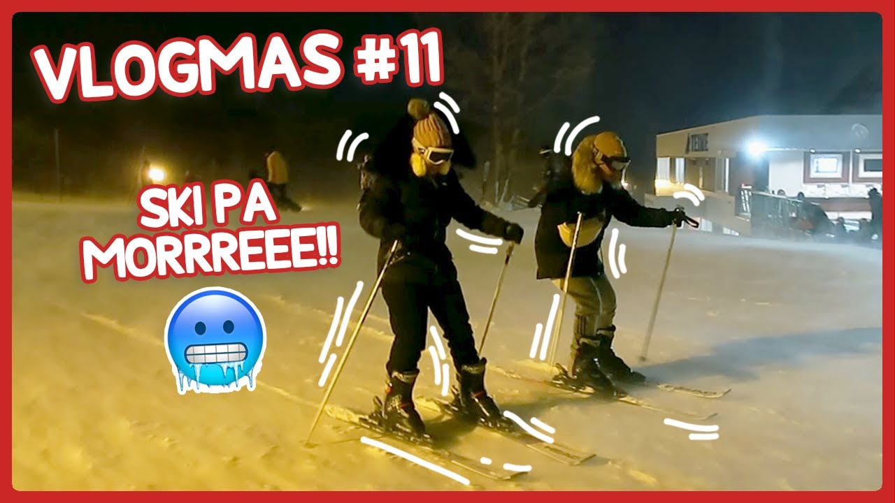 FROZEN NA! SKI PA MORE! | VLOGMAS #11