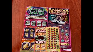 $20 $2,000,000 Lucky Instant Ticket - Michigan Lottery - 1/25/26