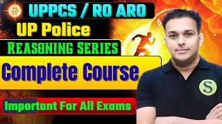 Reasoning Complete Course Free UPPCS RO ARO BPSC UPSSSC Best Study Material Gyan Sir Education 