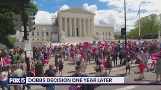 Dobbs decision one year later