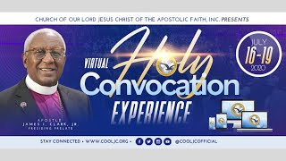 101st Holy Convocation Post-Service Night 2!