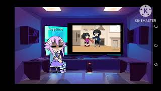 Gacha Club Neptunia Love Love Neptune