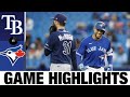 Rays vs. Blue Jays Game Highlights (9/13/21) | MLB Highlights