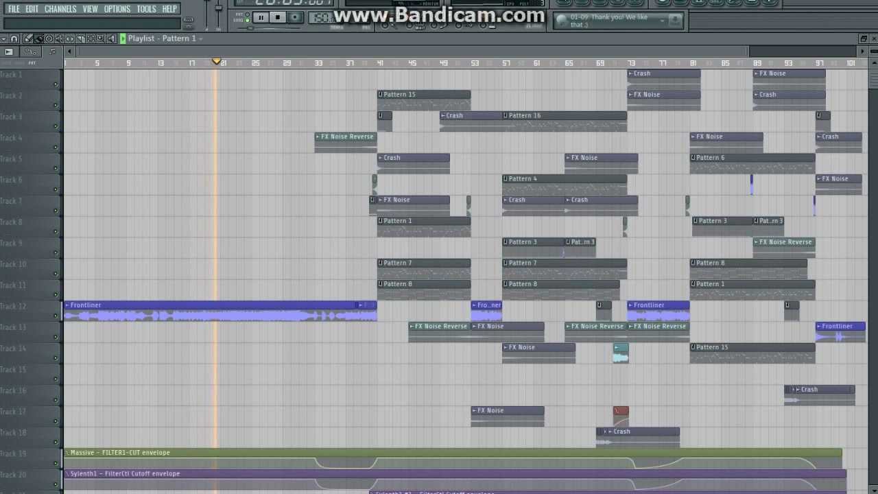 Frontliner Weekend Warriors Defqon 1 Anthem 2013 FL Studio Remake