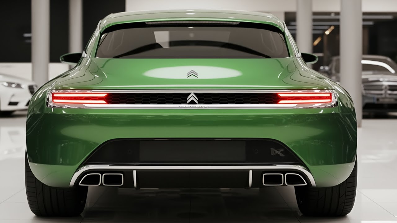 🔥 “Nuova Citroën DS21 Coupé 2026: L’Auto CHE CAMBIA TUTTO! Lusso, Tecnologia e 630 km di Autonomia!”