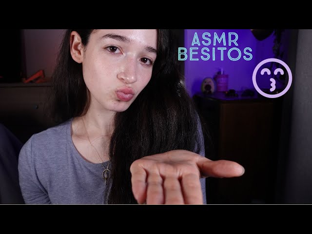 ASMR BESITOS Para DORMIR PROFUNDAMENTE (No talking)