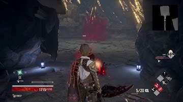 Code Vein "network test" Queen