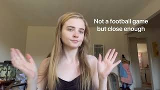 Em Gets Lit For The 1975 Get Ready With Me & Madam Glam Manicure, Try On Haul, & More Xoxoxo