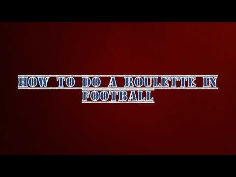 How to do a roulette/ maradona spin in football/ soccer( TUTORIAL)