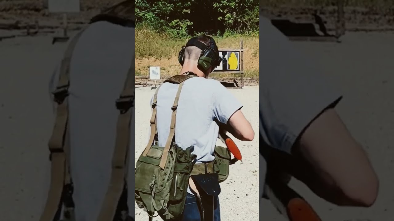 Stevens 77e Vietnam Clone Pointman Drill