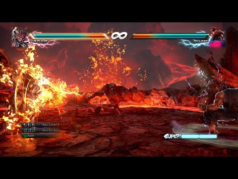 Kazuya vs Akuma Final Boss - TEKKEN 7