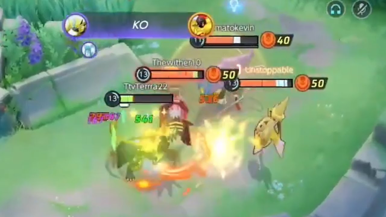 Big Root Zeraora?? | Pokemon UNITE Clips