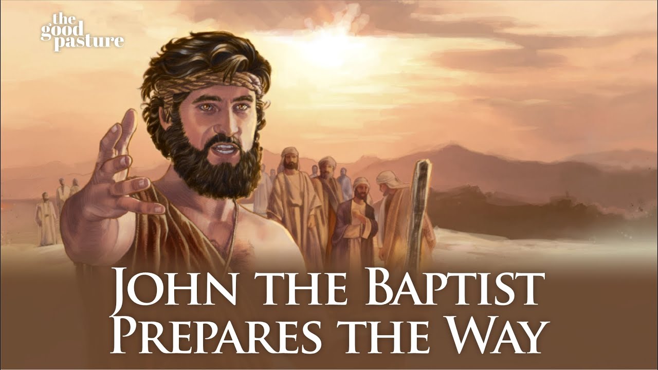 John the Baptist Prepares the Way (Mark 1:6 - 8) - Emmanuel Etuh - YouTube