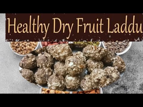 Healthy dry fruit laddu - KwikToday