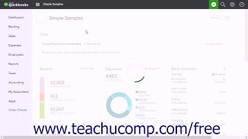 QuickBooks Online Plus 2017 Tutorial Invoicing from Time Data Intuit Training