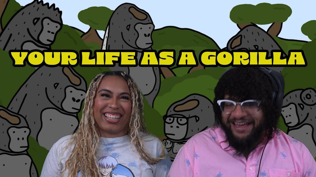 Ваша жизнь как горилла | Реакция Джеймса Толанда