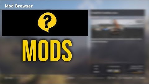 The FIRST MODS in ROADCRAFT!?