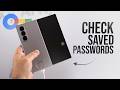 How to Check Saved Passwords on Google Chrome Android (tutorial)