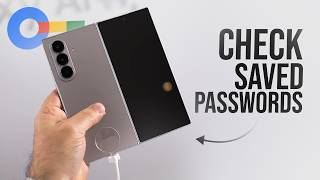How to Check Saved Passwords on Google Chrome Android (tutorial)