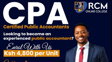 Advanced Auditing &  Assurance-Audit evaluation and review-CPA KENYA