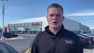 Get More For Your Trade PLUS a $25 Gift Card Now! | Younger Nissan