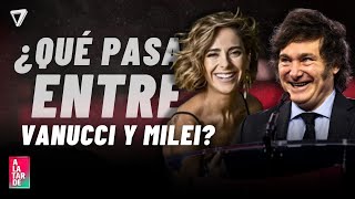 🥵NUEVO SECRETO de ESTADO: "la relación entre Milei y Vanucci"