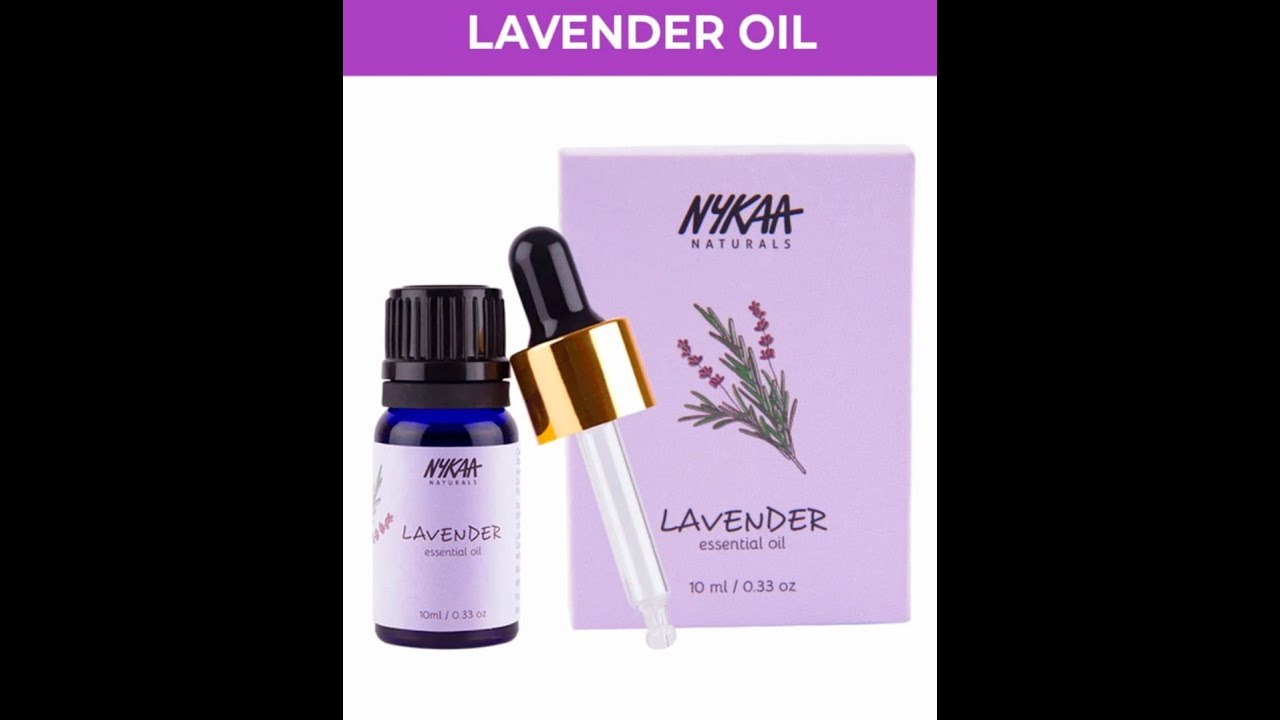Nykaa lavender essential oil