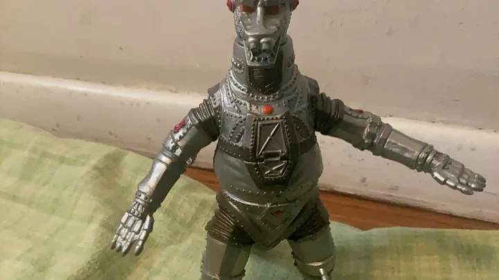 Showa Mechagodzilla vs Heisei Mechagodzilla