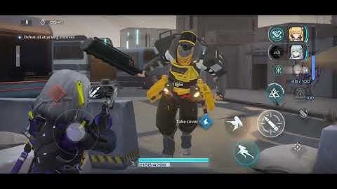 Snowbreak containment zone - walkthrough gameplay chapter 3 (ios,andriod)