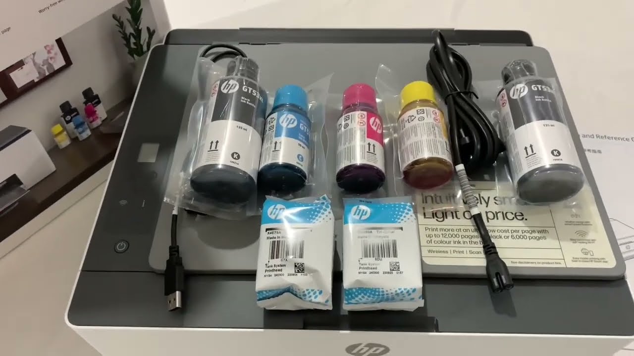 HP Smart Tank 580 Printer 