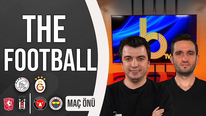 Ajax - Galatasaray | Midtjylland - Fenerbahçe | Twente - Beşiktaş Maç Önü | Avrupa Ligi Özel