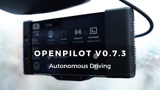 Comma ai 2 openpilot v0.7.3 | Self Driving | Autonomous Lane Change & Driving