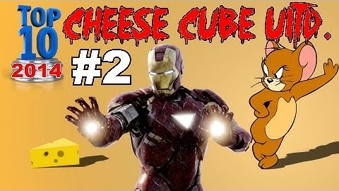 Zombie Cheese Cube Unlimited▐ Top 10 Custom Zombies Mods 2014! (Part 2)