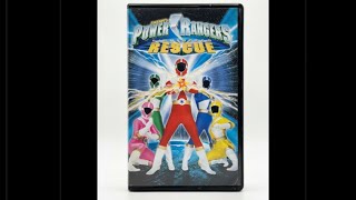 Saban's Power Rangers Lightspeed Rescue (2000 VHS) | Full Feature Tape Rip
