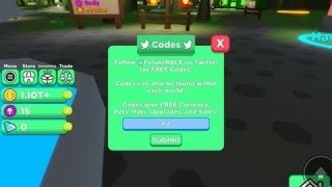 3 Codes in UFO simulator