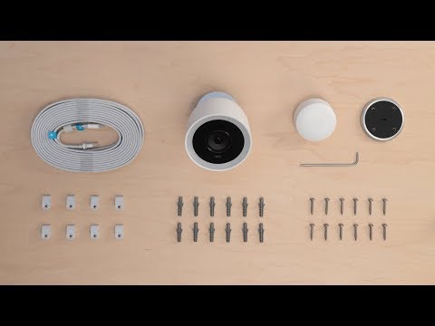 De Nest Cam IQ Outdoor Camera Installeren - De Nest Cam IQ Outdoor Camera Installeren